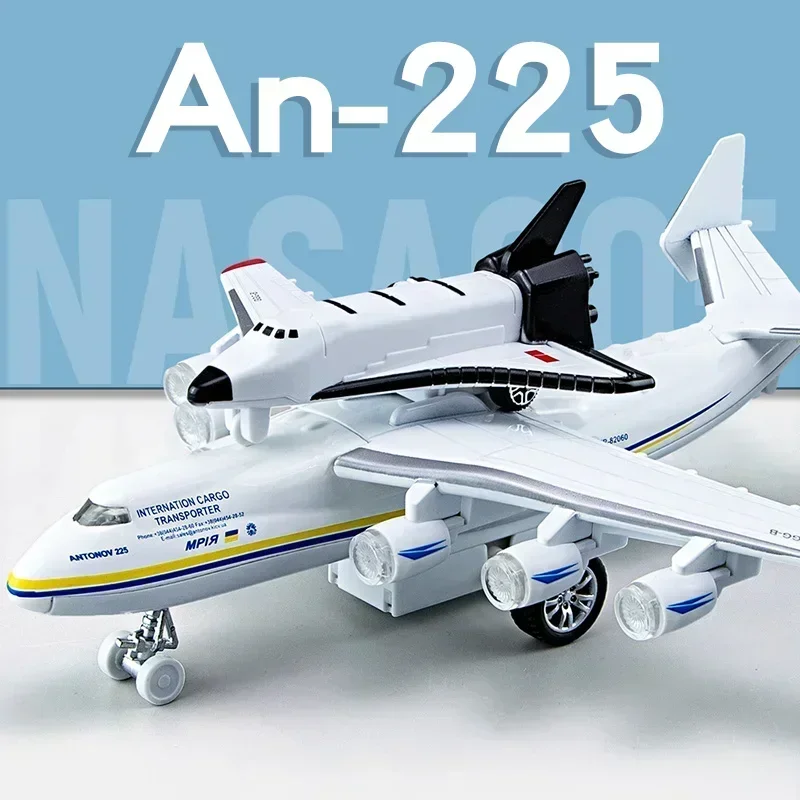 Model Airplane Plastic - Modèle réduit d'avion de transport Antonov