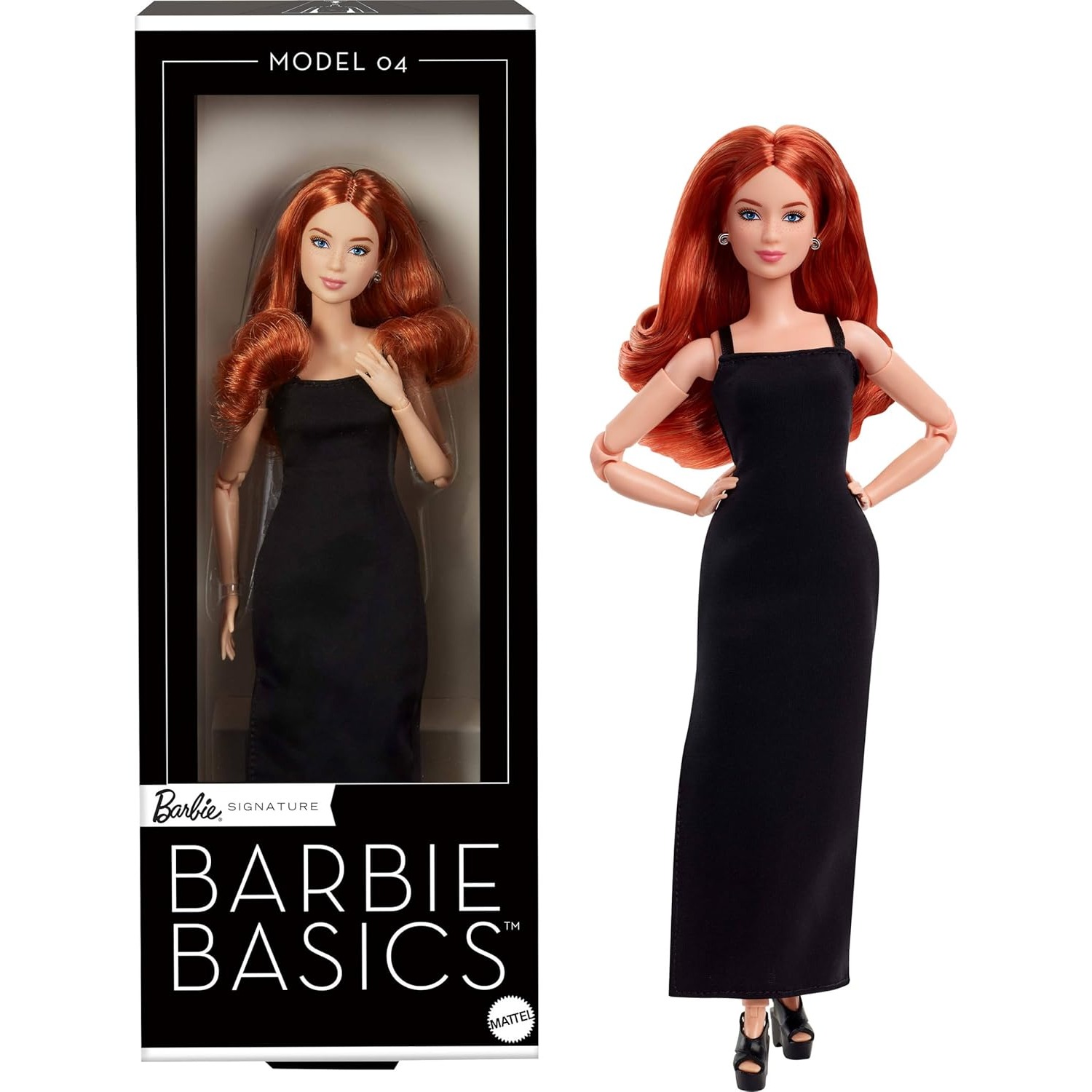 Mattel Toy Barbie - Mattel Barbie Essentiels poupées à collectionner