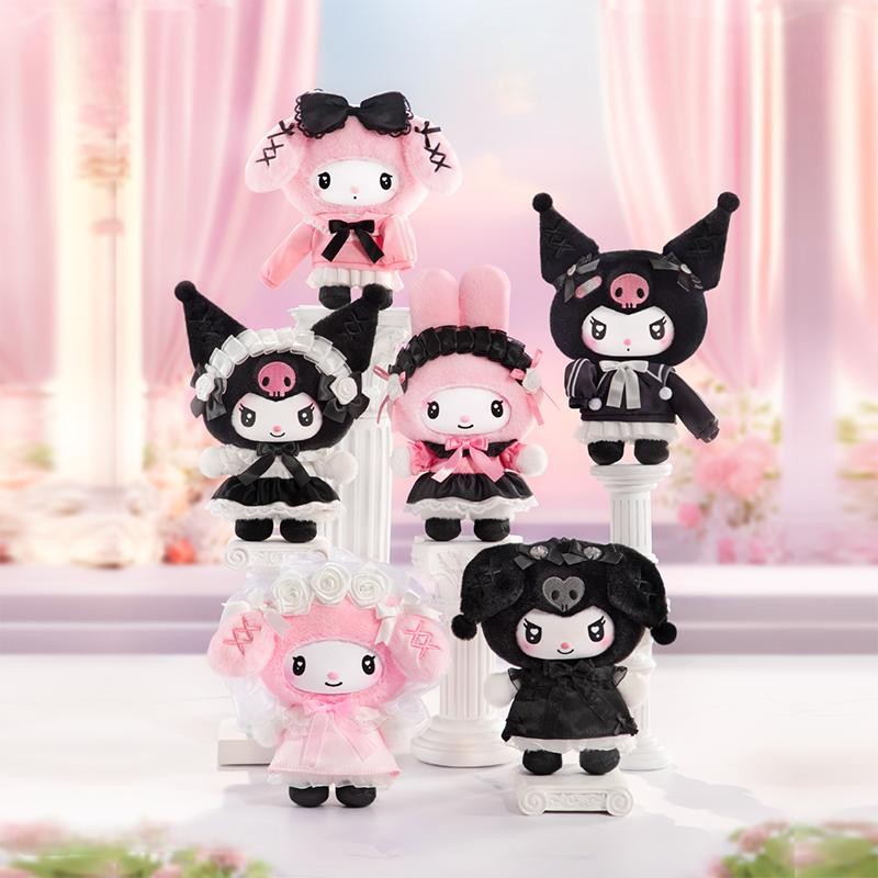 Vinyl Figure Blank - Sanrio personnages ange jardin série peluche