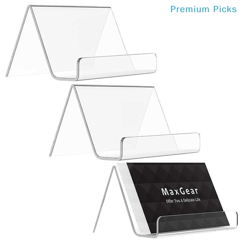 Graded Card Display - Porte-cartes de visite de bureau en