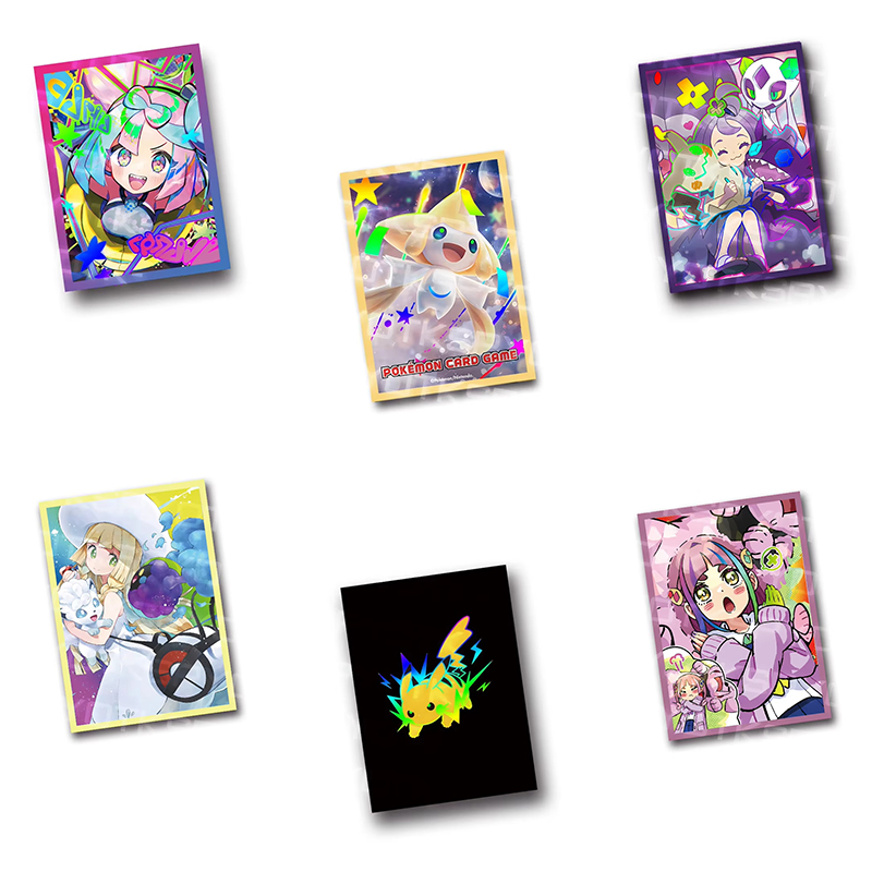 Card Penny Sleeve - 60 pièces/ensemble 67x92mm Anime jeu Pokemon
