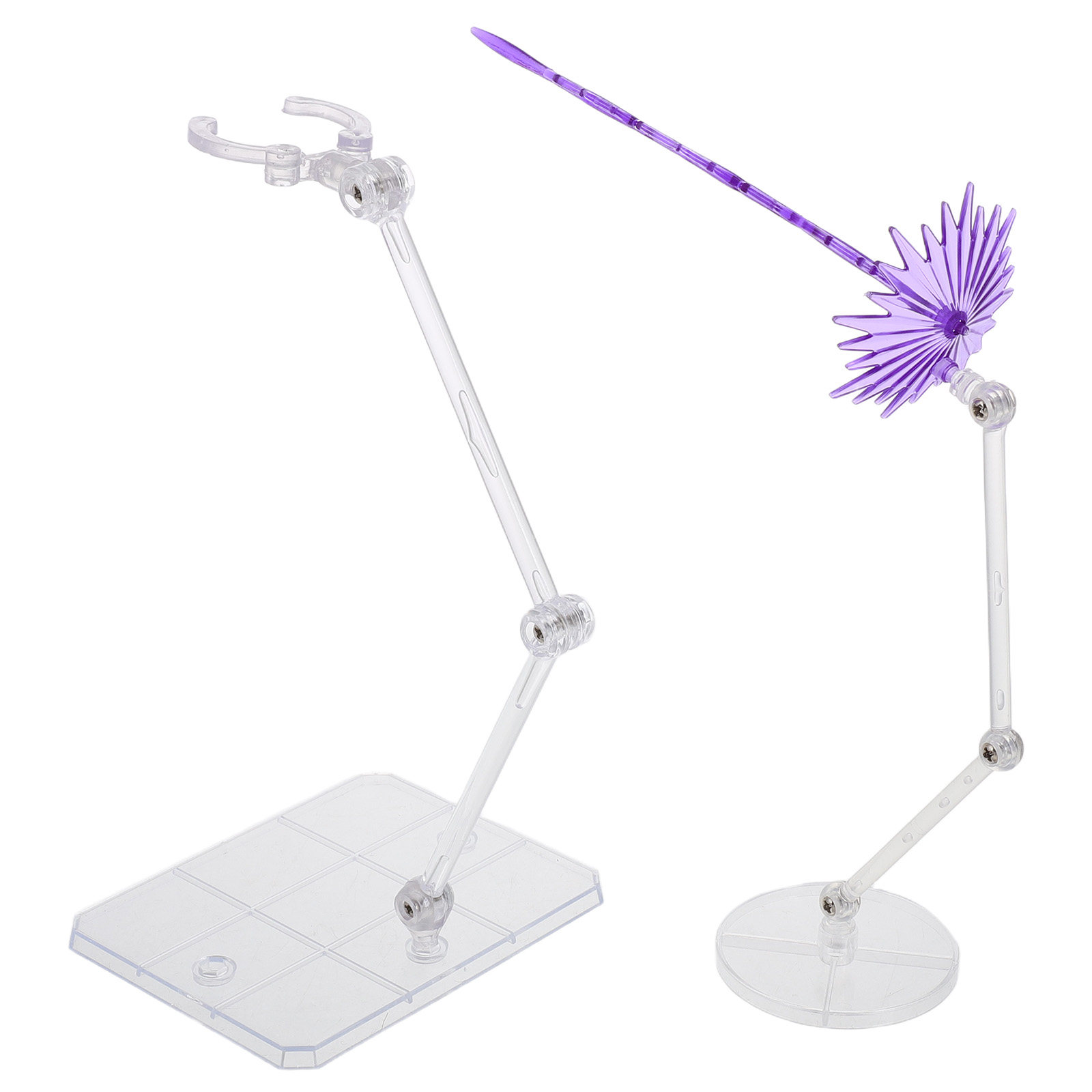 Action Figure Stand - 1 ensemble de pièces à effet
