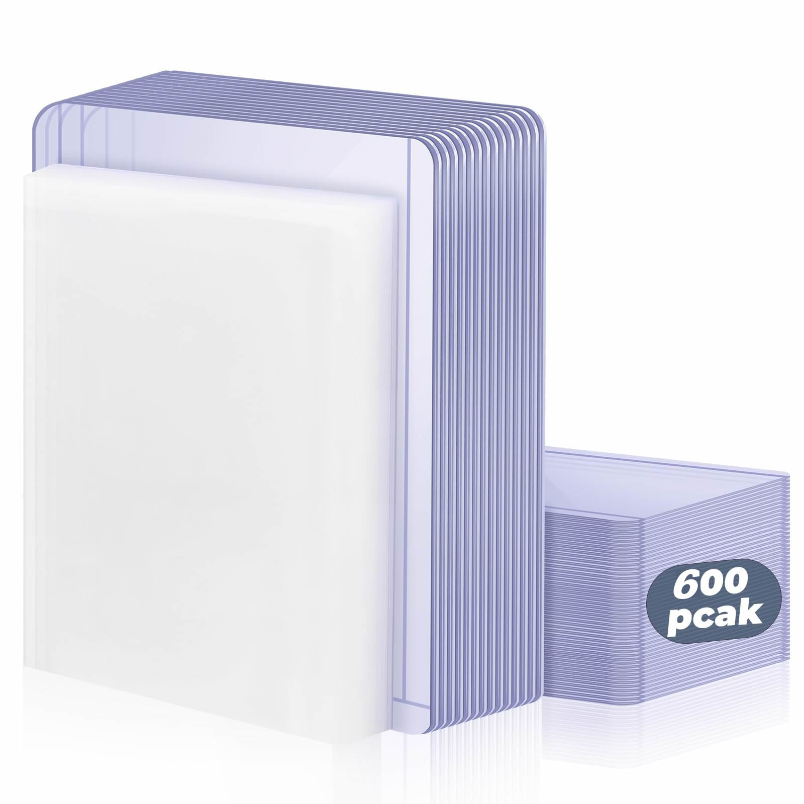 Card Penny Sleeve - 100-600 pochettes pour cartes rigides ou