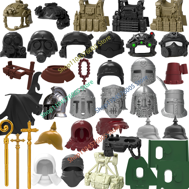 Lego Minifigure Holder - Figurines MOC, pièces de corps, blocs