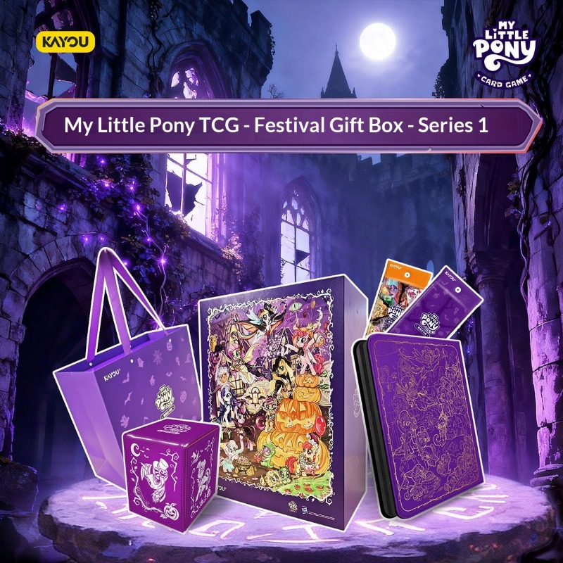 Coffret Cadeau de Noël Kayou M - Trading Card Binder avis et prix