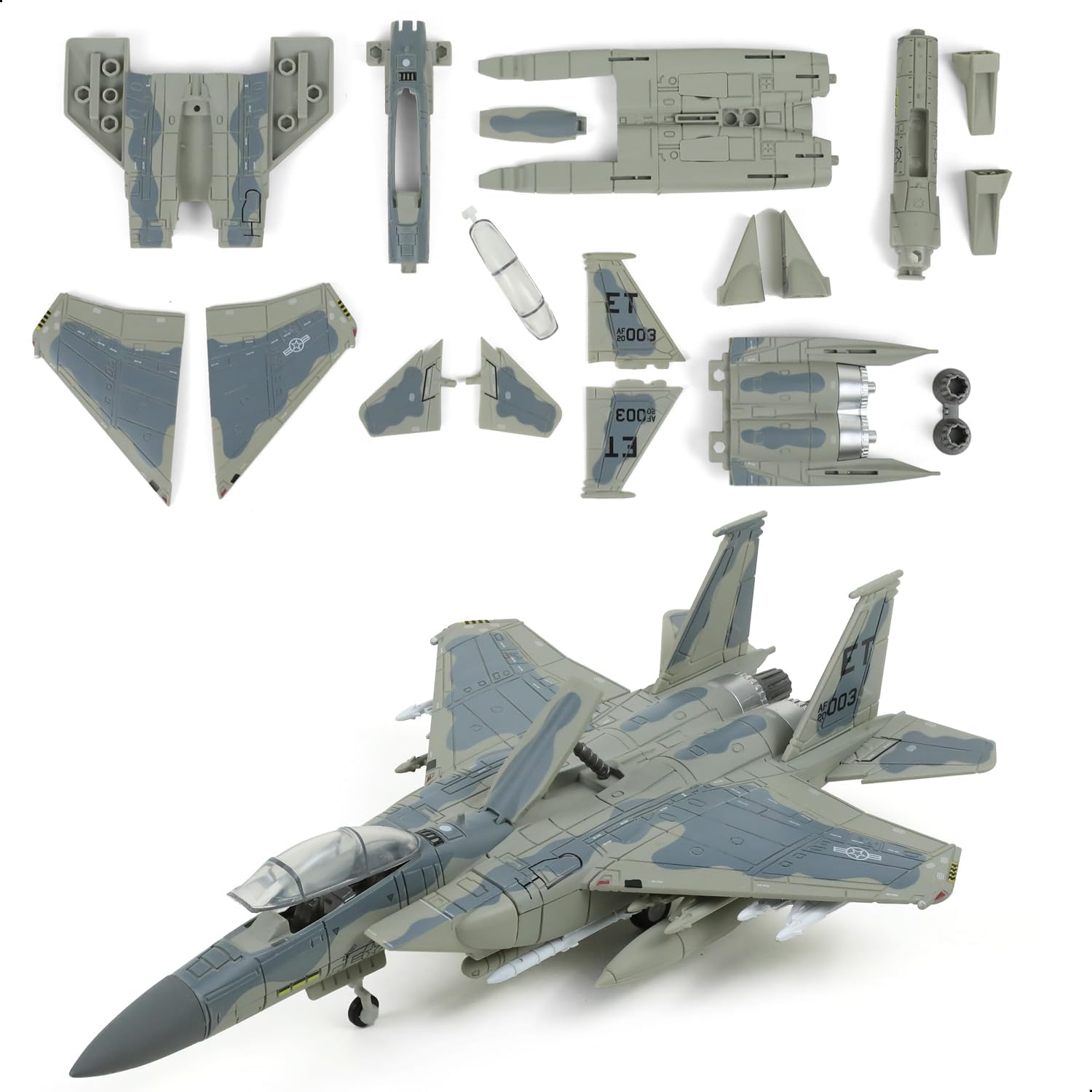 Modèle réduit 1/72 du F-15EX E - Model Airplane Plastic avis et prix