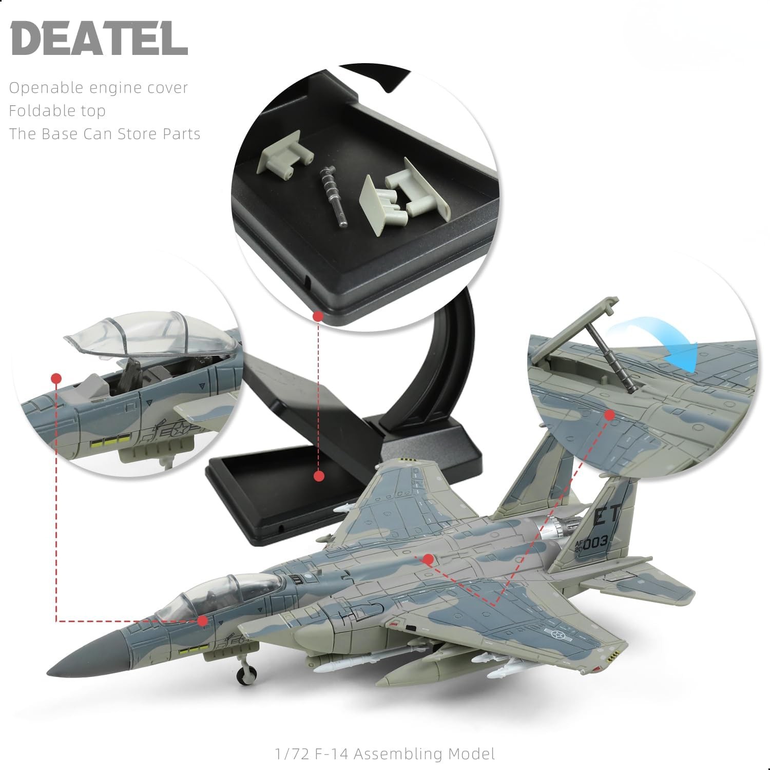 Modèle réduit 1/72 du F-15EX E - Model Airplane Plastic avis et prix