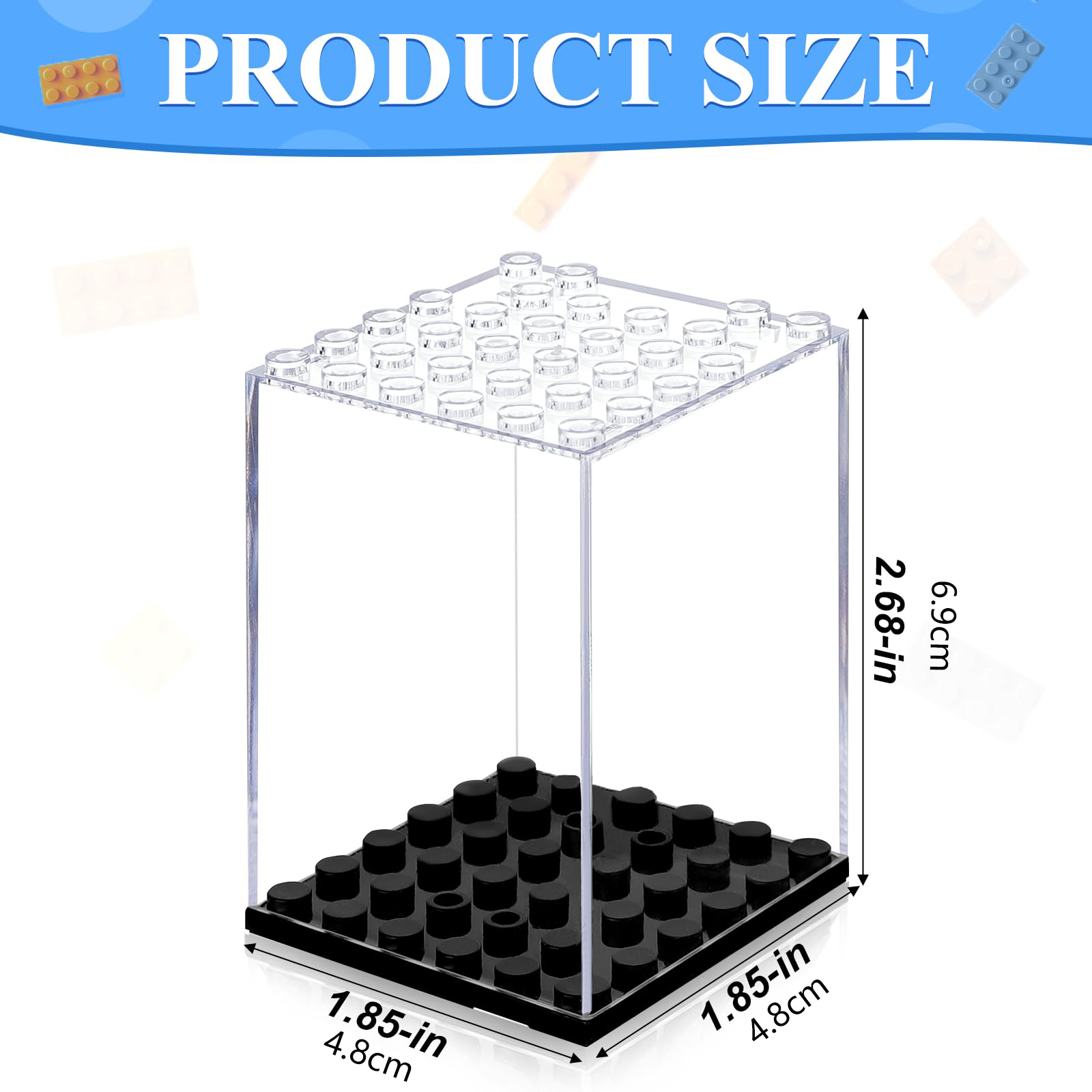 Boîte d'exposition de blocs de - Lego Minifigure Holder avis et prix