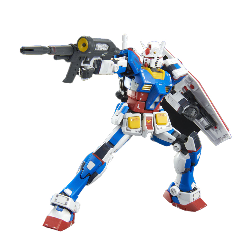 Modèle d'anime GUNDAM original - Bandai Model Gundam Rg avis et prix