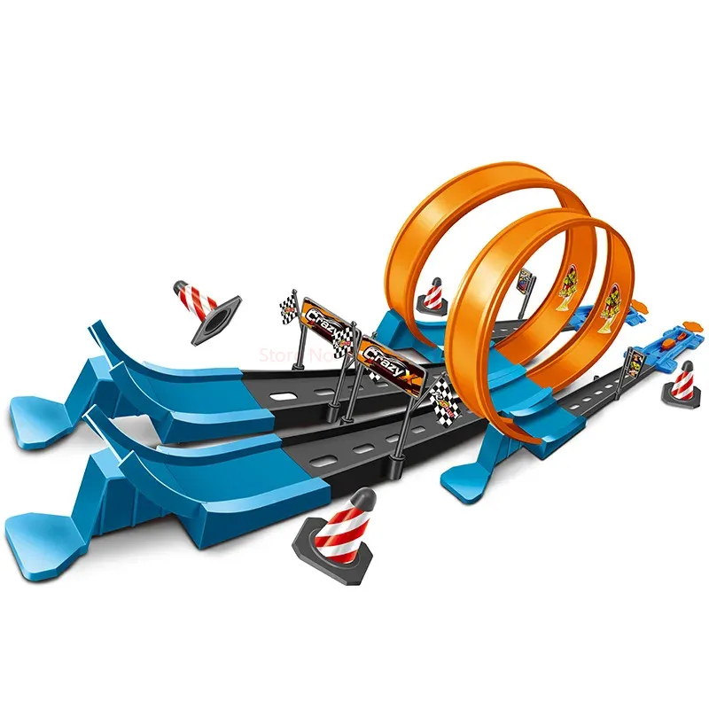 Kit de rails de course DIY pou - Hot Wheels Car Track Sets avis et prix