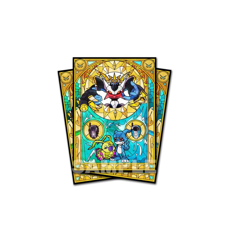 60 pièces/ensemble Digimon Adv - Card Penny Sleeve avis et prix