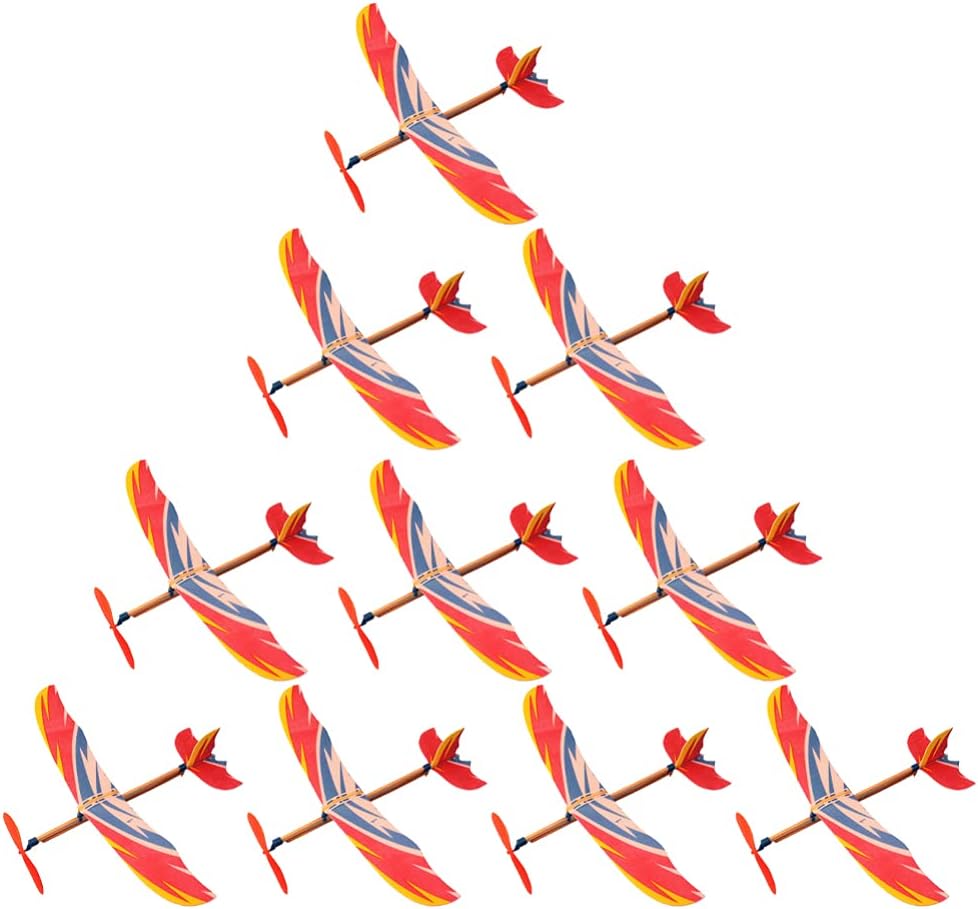 5/10 pièces élastique alimenté - Model Airplane Plastic avis et prix