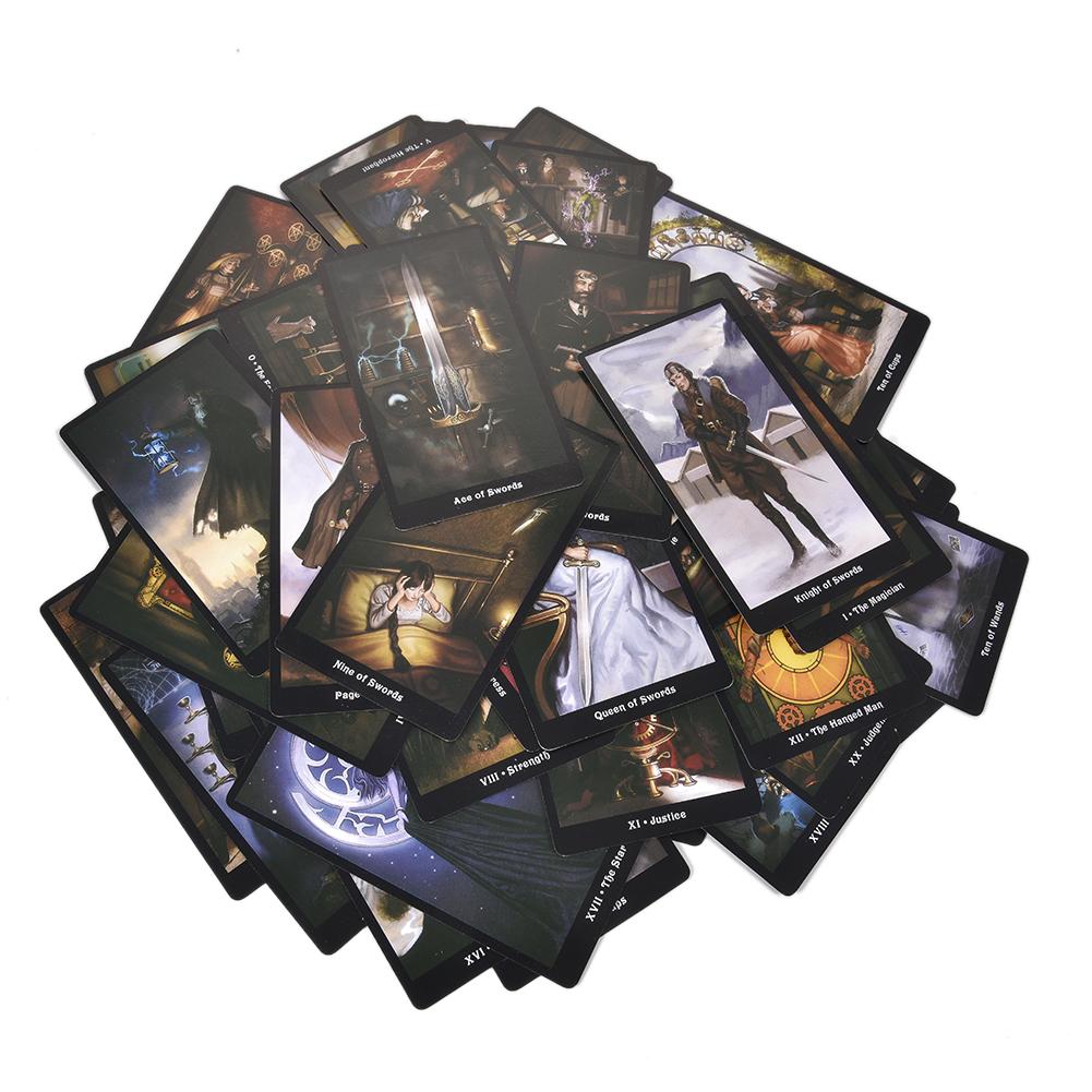 Cartes de tarot The Steampunk, - Graded Card Display avis et prix