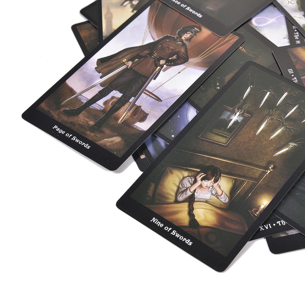 Cartes de tarot The Steampunk, - Graded Card Display avis et prix