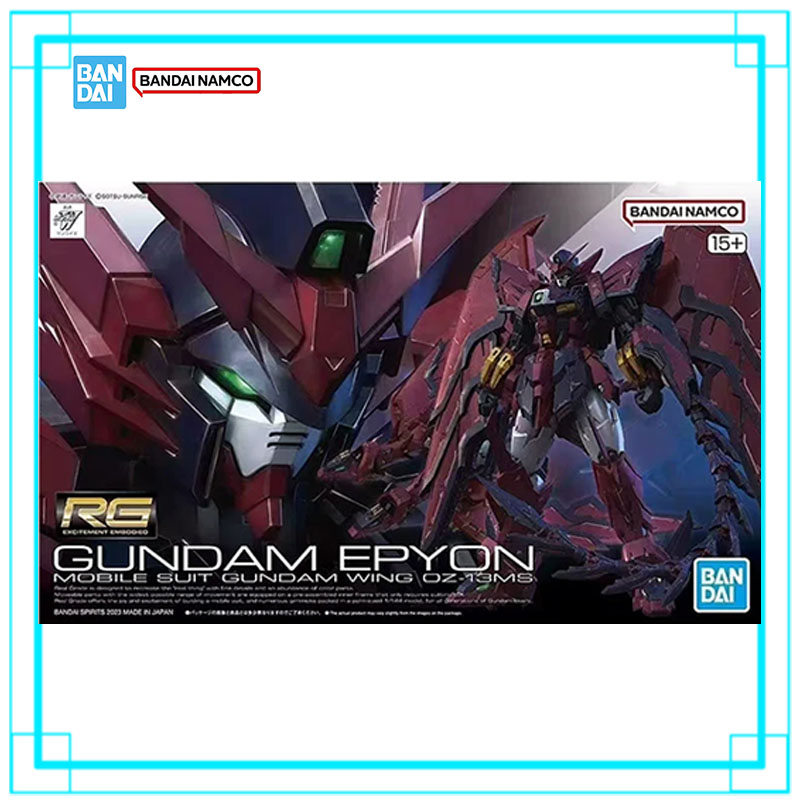 En stock Bandai Mobile Suit Gu - Bandai Model Gundam Rg avis et prix