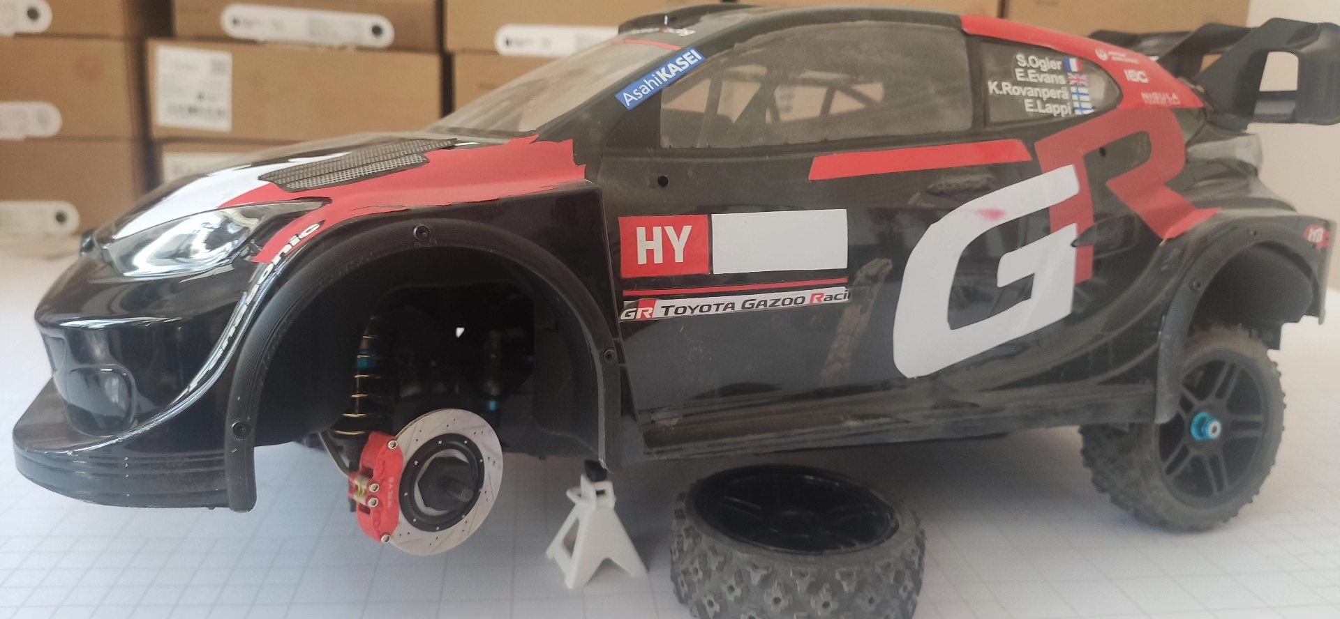 Kit d'amélioration des étriers - Tamiya Model Rc Car avis et prix