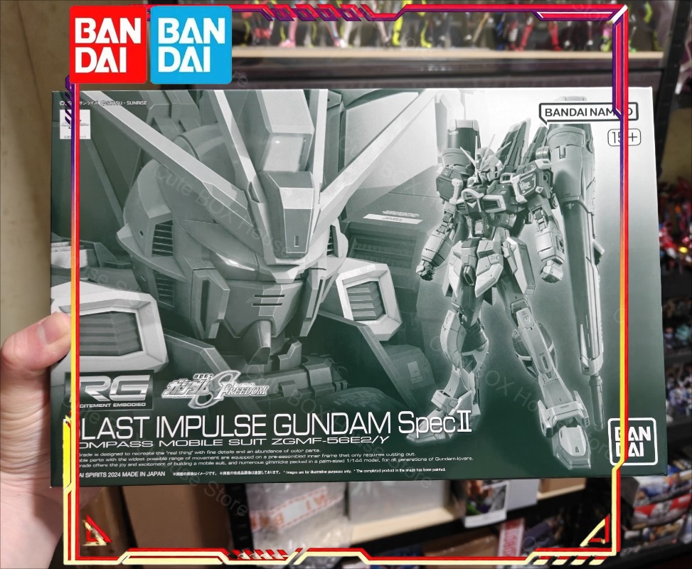 En stock, kit de modèle Gundam - Bandai Model Gundam Rg avis et prix