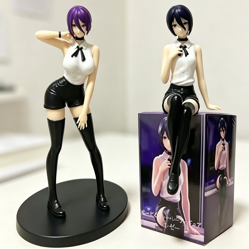 Figurine d'Anime Chainsaw Man  - Action Figure Stand avis et prix