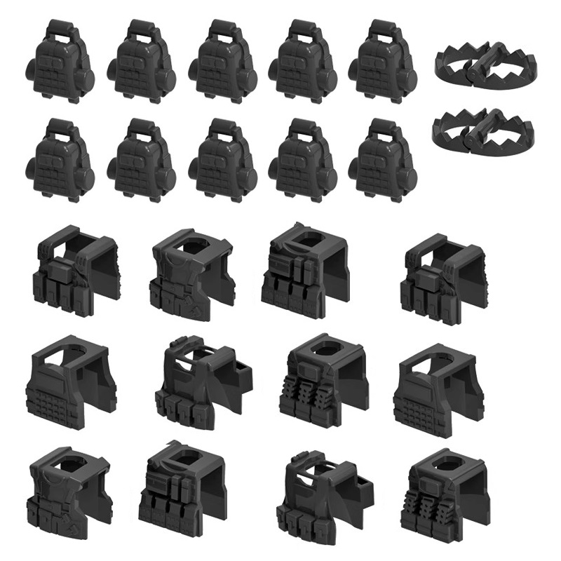 MOC – gilet tactique d'armure  - Lego Minifigure Holder avis et prix